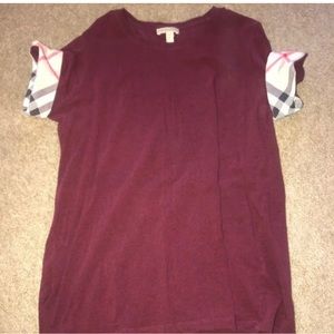Womens Burberry Top